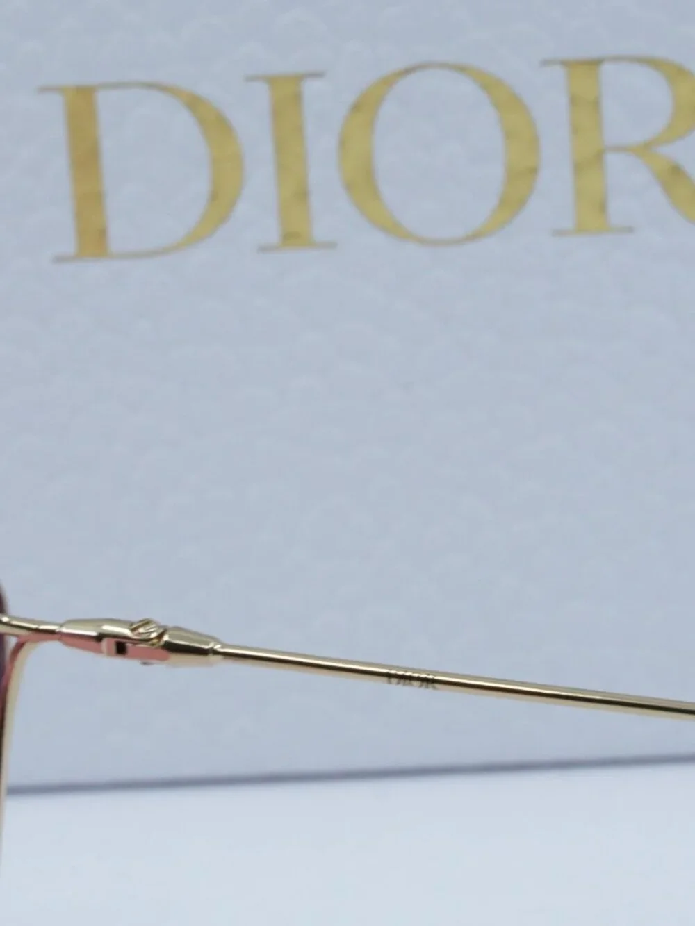Dior model missdior